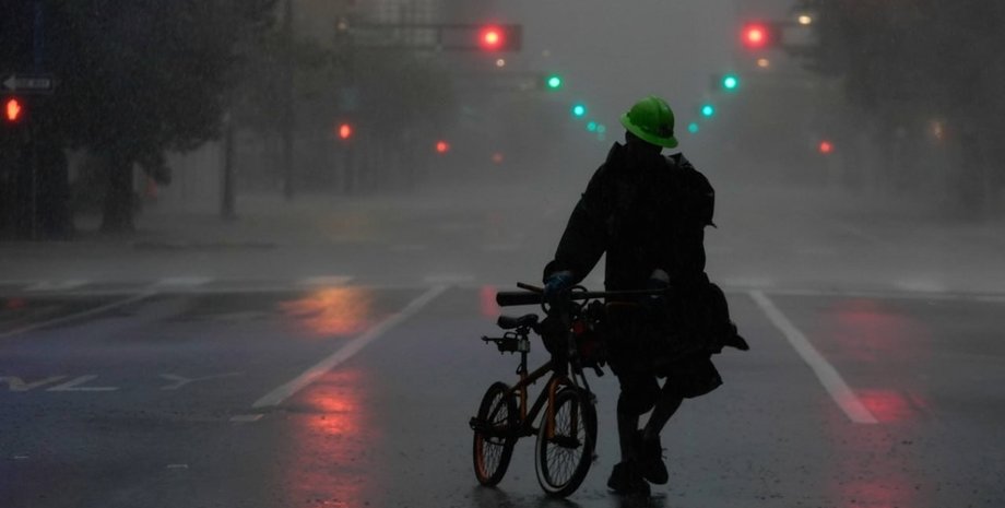 сша, флорида, ураган, ураган милтон