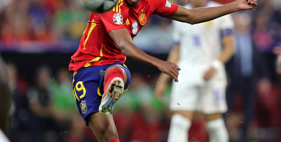 Гол Ламіна Ямаля