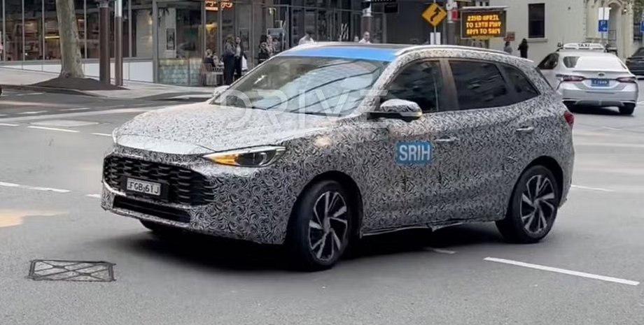 MG ZS, новый MG ZS, MG ZS 2024, MG ZS 2024, кроссовер MG