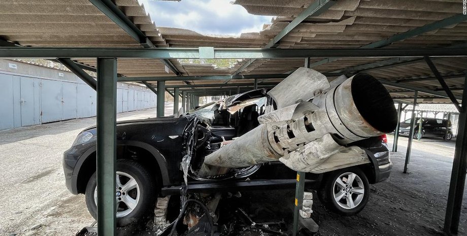 Ракета "Смерч", Харьков., смерч ракета,