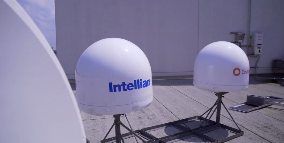 Спутниковый интернет, OneWeb, альтернатива Starlink, фото
