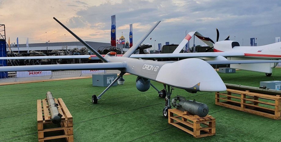 Дрон Оріон, російські дрони