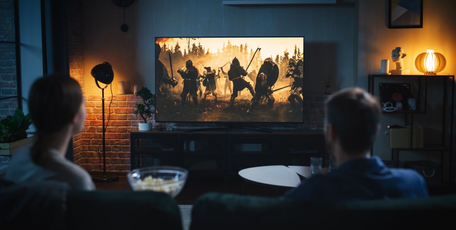 Перегляд фільму вдома фільм, кіно, перегляд фільму, кіновечір, телевізор