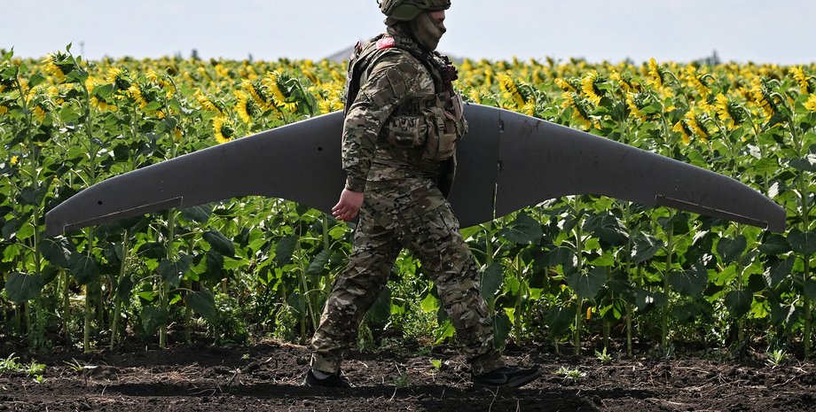 Дрон Черника обнаружили в Харькове