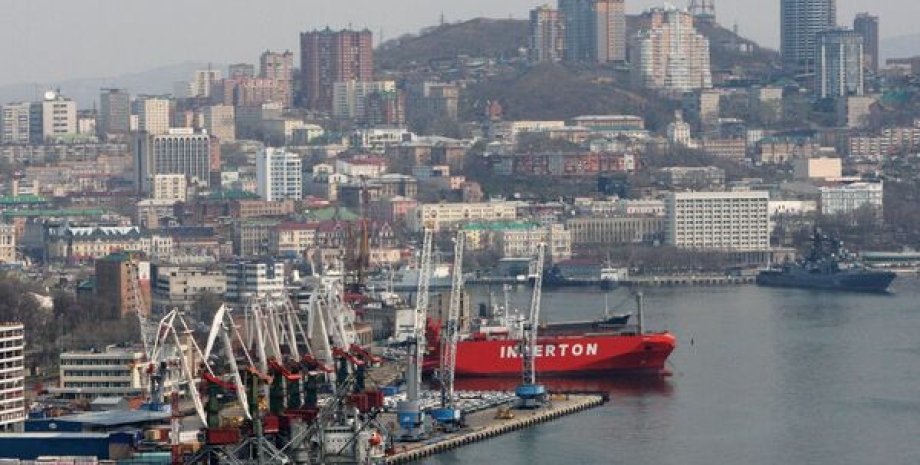 владивосток порт, порт, Владивосток, Китай, транзит, Владивосток Китай