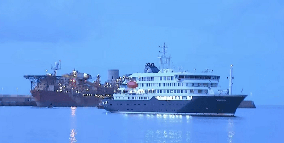 Спалах хантавірусу &mdash; MV Hondius пришвартується в Роттердамі