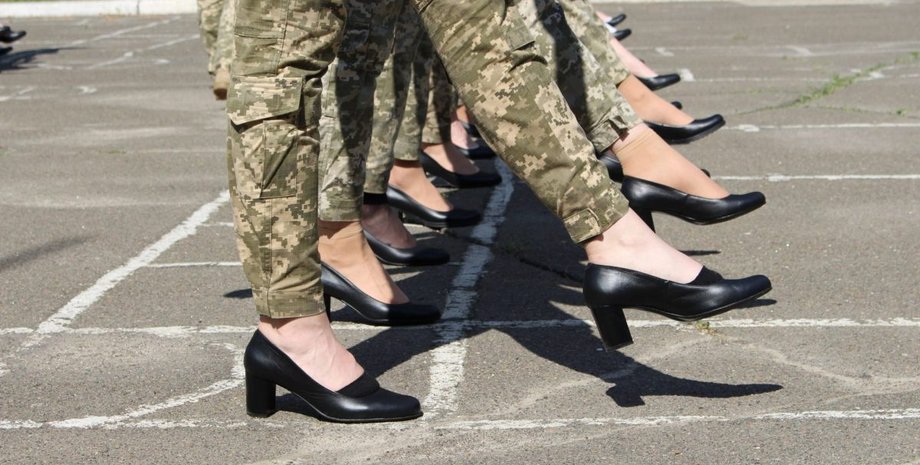 Каблуки, парад, минобороны, репетиция