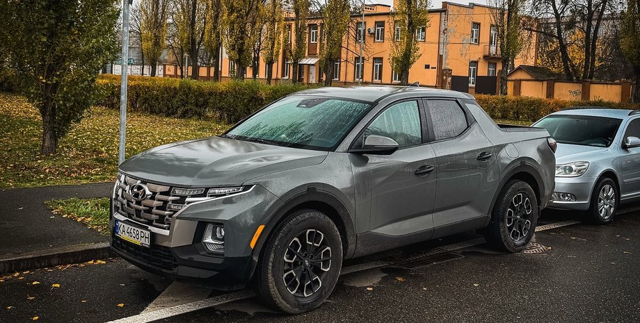 пикап Hyundai Santa Cruz