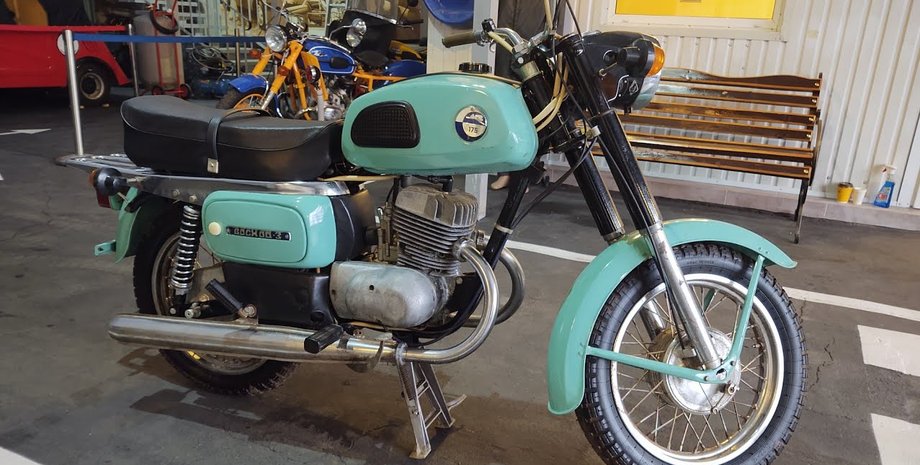 восход 3, мотоцикл восход, капсула времени, восход 3 1980