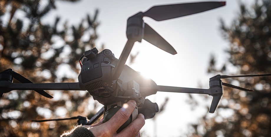 Дрон DJI Mavic 117 ОМБр ЗСУ