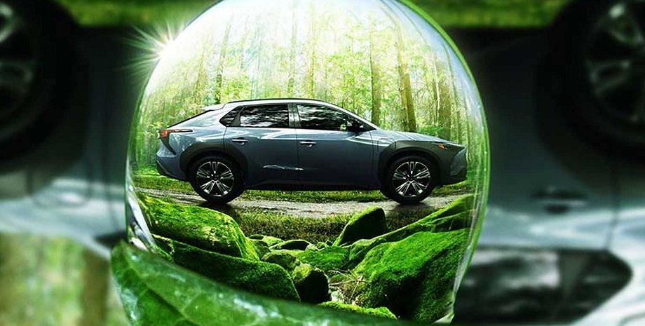 Новый Subaru Solterra, Subaru Solterra, электромобиль Subaru, Subaru Solterra 2023