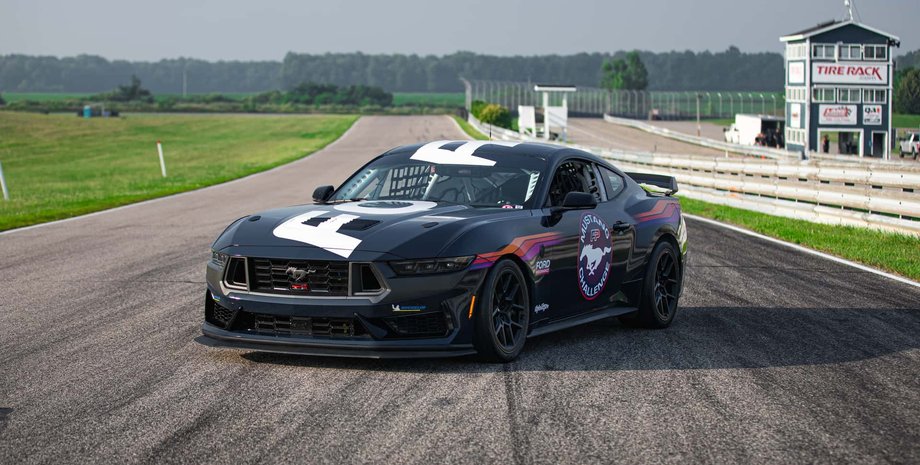 Ford Mustang Dark Horse R, Ford Mustang Dark Horse, Ford Mustang, новый Ford Mustang, Ford Mustang 2024