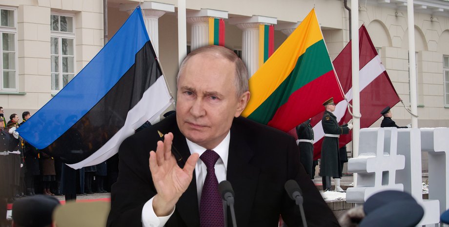 Аналітики дослідили ставлення Володимира Путіна до країн Балтії