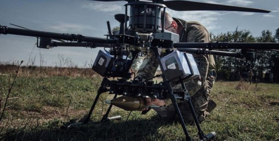 Дрон-бомбардировщик, Баба-яга, бпла