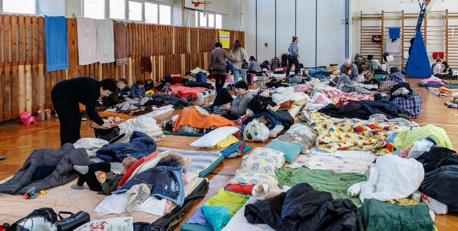 переселенцы, ВПЛ, беженцы, война РФ против Украины, Ирина Верещук