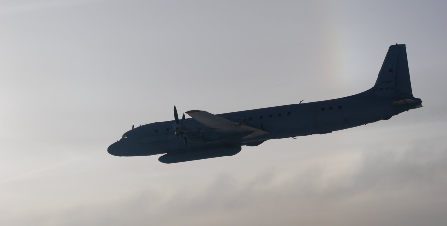 Ил-20М, самолет, фото