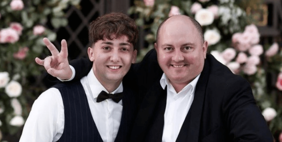 Юрій Ткач з нареченим Олегом Захаровим пʼяні вечірки в Києві, скандальне весілля під Львовом, юрій ткач провів весілля, скандал з юрієм ткачем, маша єфросиніна