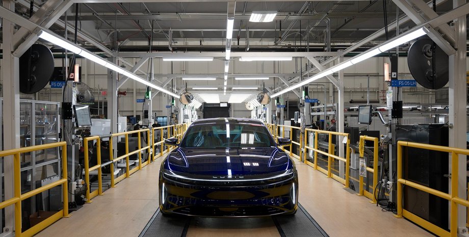 новый люсид ейр, Lucid Air 2024, Lucid Air, Lucid Air Sapphire, новый Lucid Air