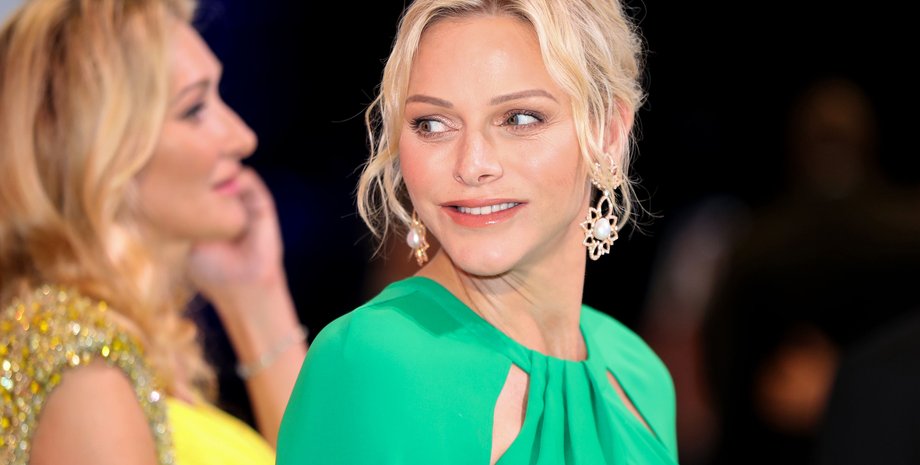 княгиня шарлен, монако