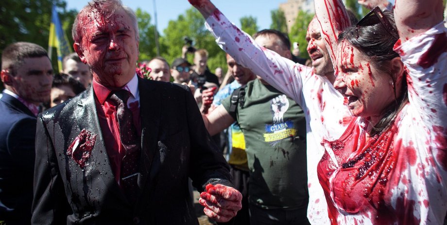 Андреев посол Польша сироп война украинцы вторжение резня Буча