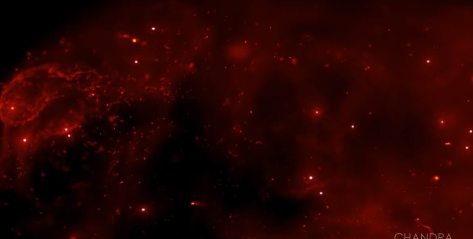 Скриншот / youtube.com /  Chandra X-ray Observatory