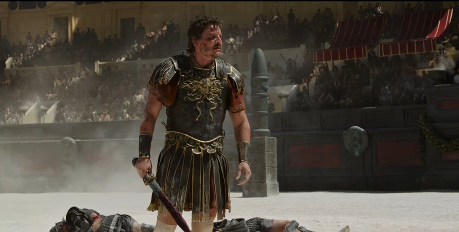 гладиатор 2, продолжение гладиатора, педро паскаль, пол мескаль, ридли скотт фильмы, будет ли третий гладиатор