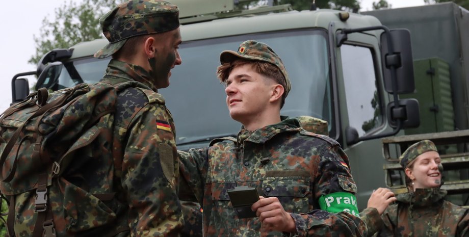 В случае нападения РФ на НАТО большинство немцев не готовы брать в руки оружие