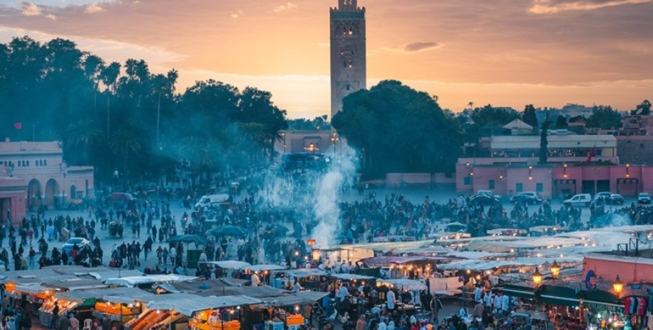 марокко, землетрясение в марокко