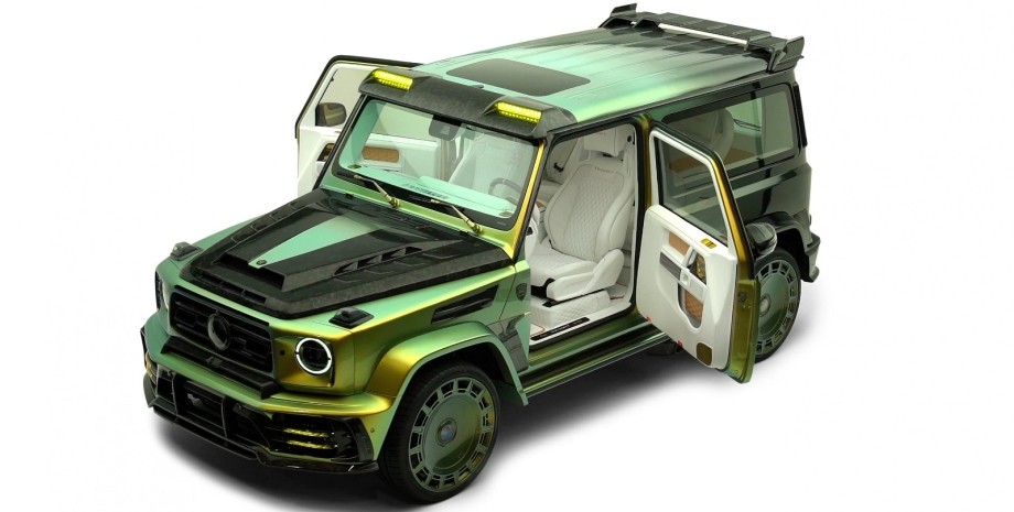 Mansory Mercedes G-Class, Mercedes G-Class, тюнинг Гелендвагена, Mansory Gronos Coupe Evo С, Mercedes G-Class Mansory