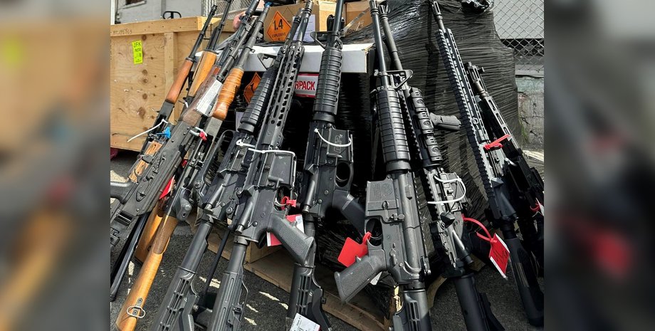 оружие, винтовки М 16, оружие из США