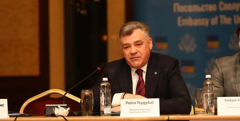 Глава Государственной пограничной службы Украины Петр Цигикал/Фото: ГПСУ