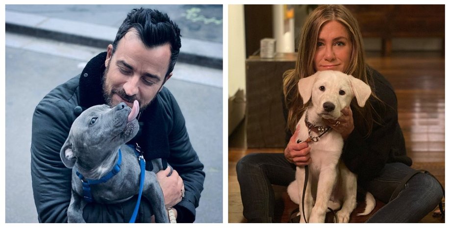 Джастін Теру, Дженніфер Еністон, стосунки