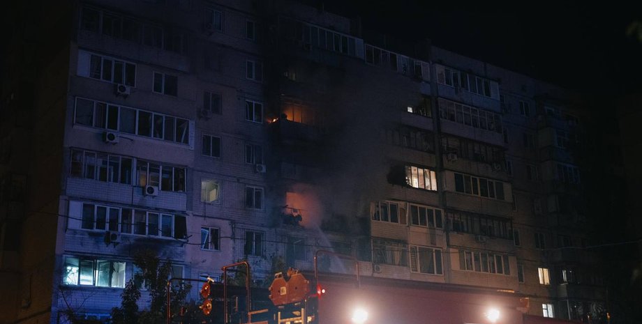 київ наслідки удару зс рф