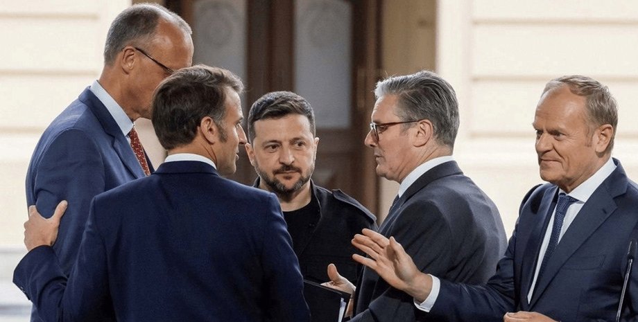 Лідери ЄС мирний план США