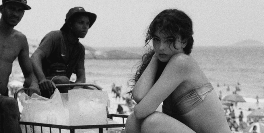 Дева Кассель, дочь Моники Беллуччи, Дева Кассель бойфренд, фотосессия на пляже, саул нанни, дочь венсана касселя