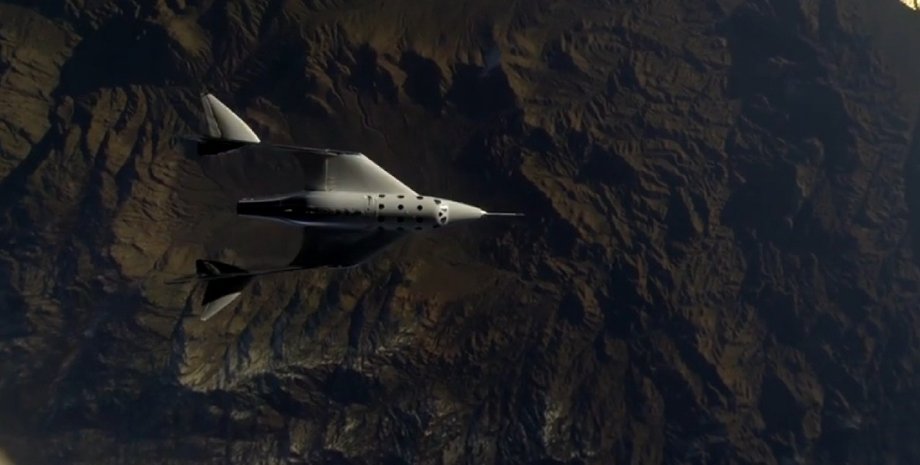 Фото:  Virgin Galactic