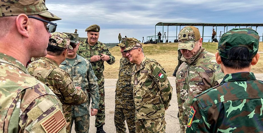 Американские военные на учениях "Запад-2025"