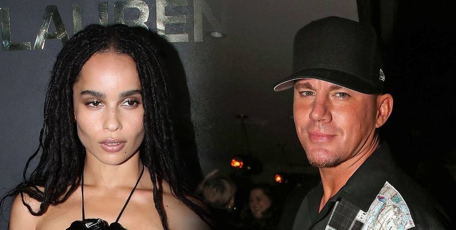 Зої Кравіц, Ченнінг Татум