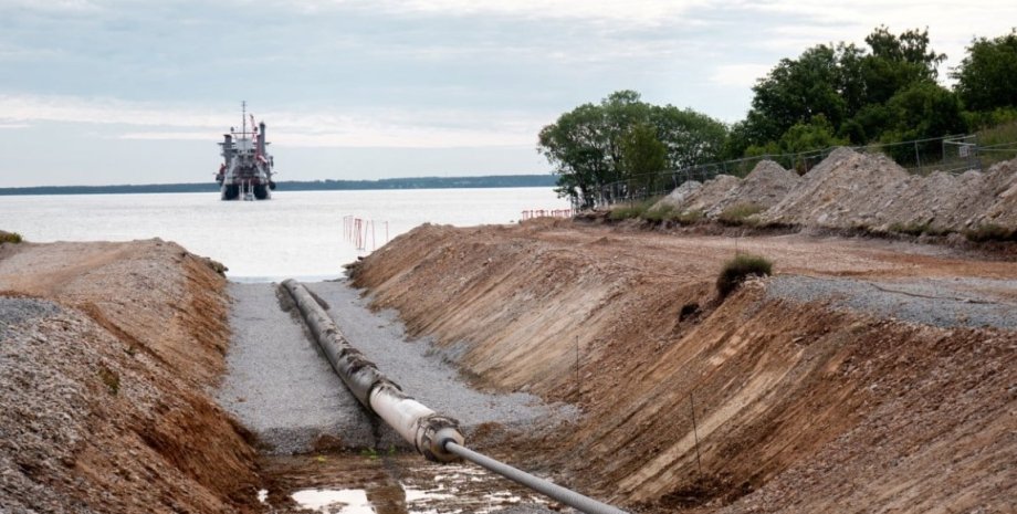 Балтика газопровод