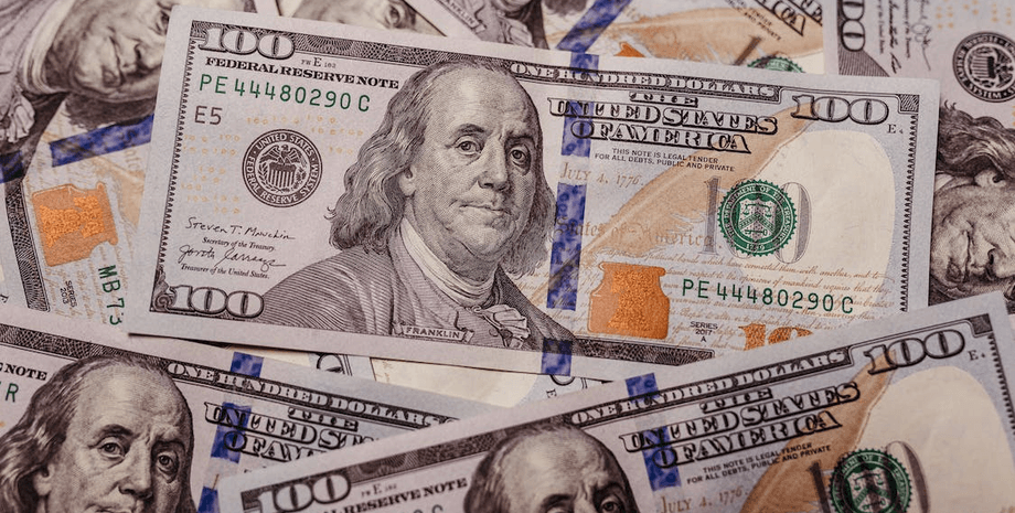 доллары, активы