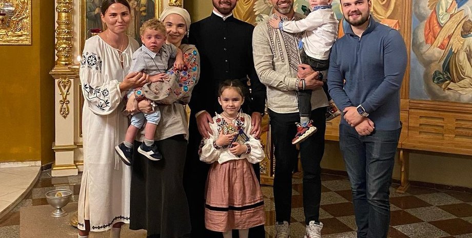 тимур мирошниченко, крестины, сын марсель