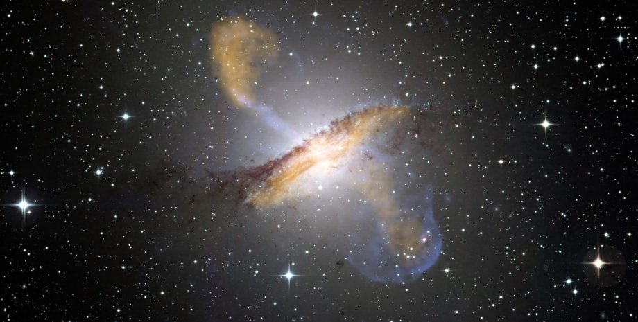Галактика Центавр А