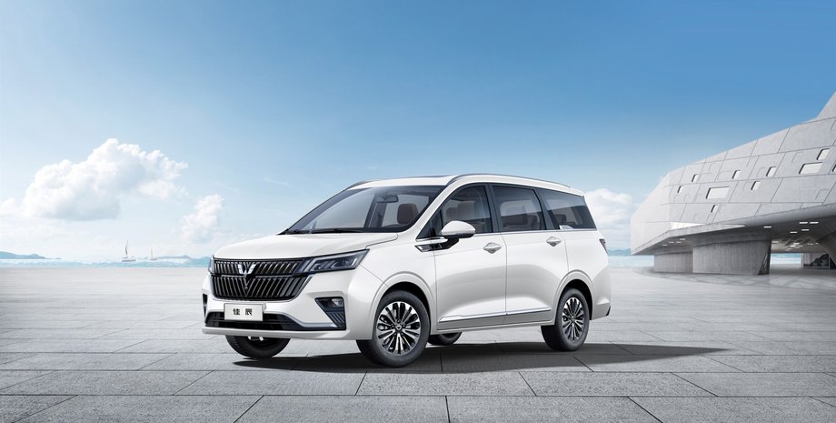 Wuling Jianchen, Wuling Jianchen 2022, новый Wuling Jianchen, минивэн Wuling