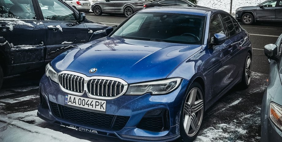 BMW Alpina B3, BMW Alpina, BMW 3 Series, Alpina B3
