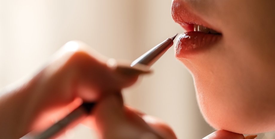 Как сделать губы полными, уход за губами, полные губы, косметика для губ