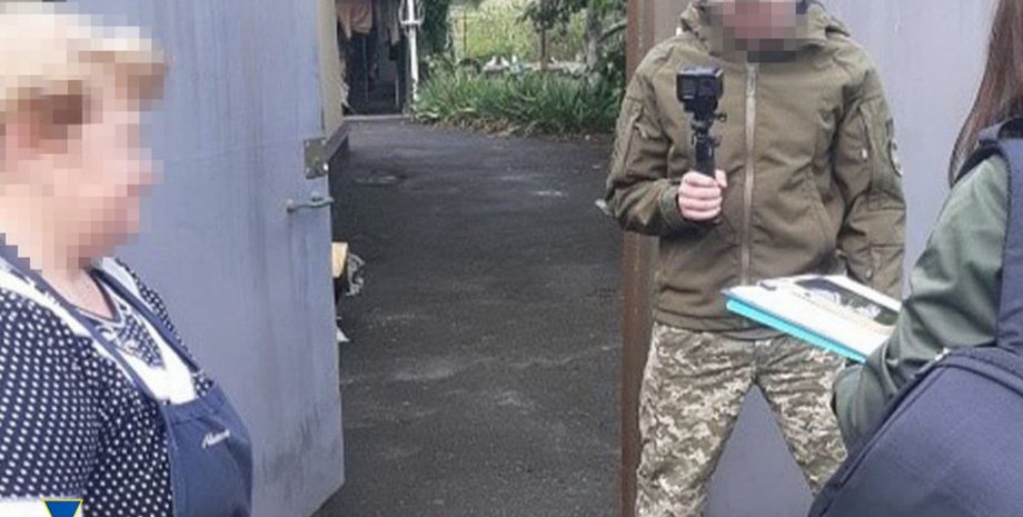 СБУ, задержание, информатор, Сумская область