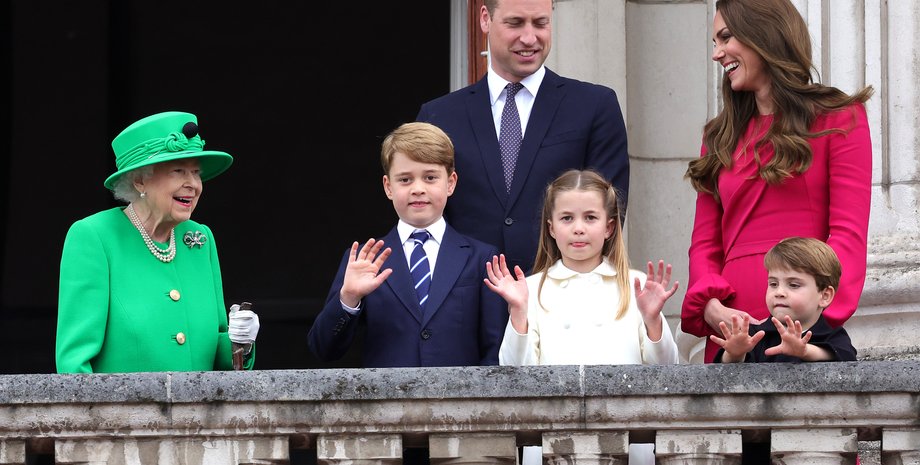 Королівська сім'я