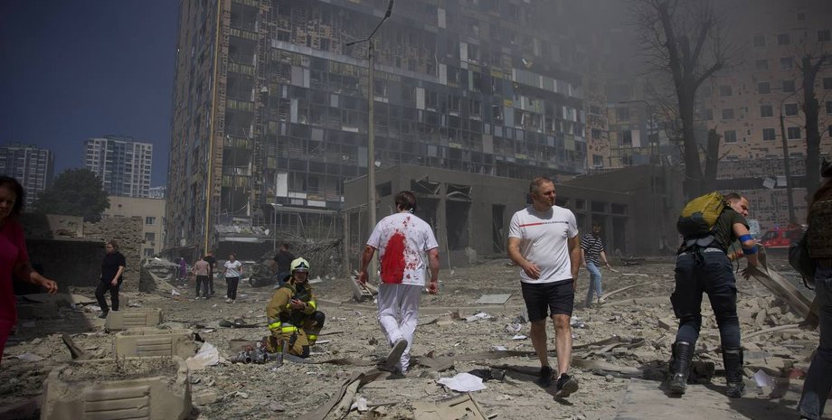 охматдит, обстріл охматдиту, київ обстріл, російська провокація, війна з росією