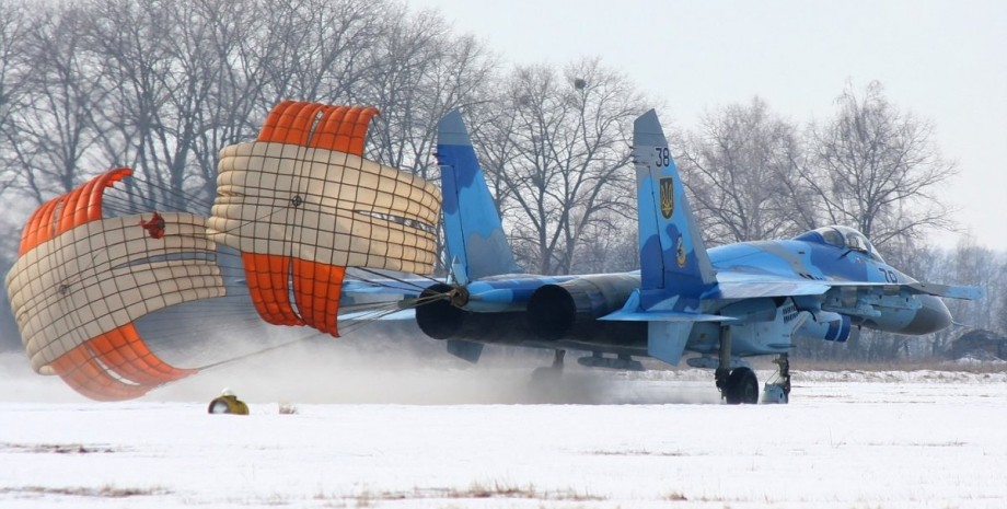 украинский Су-27