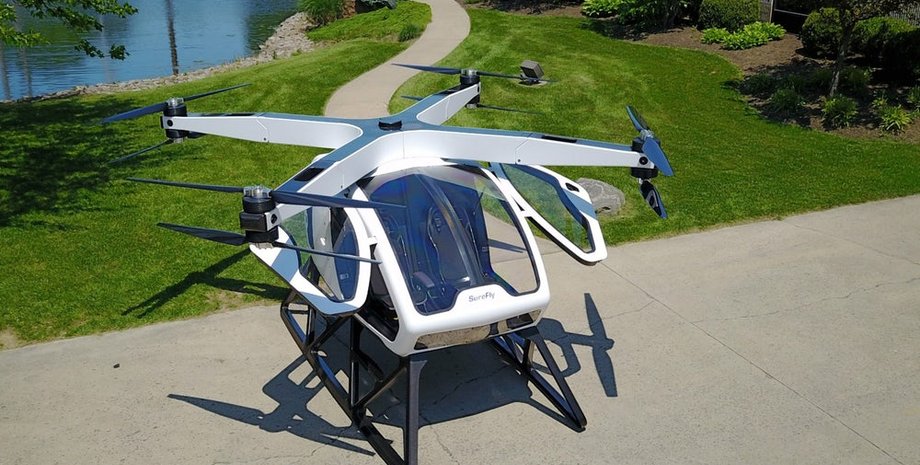 Аэротакси SureFly/Фото: tehnot.com
